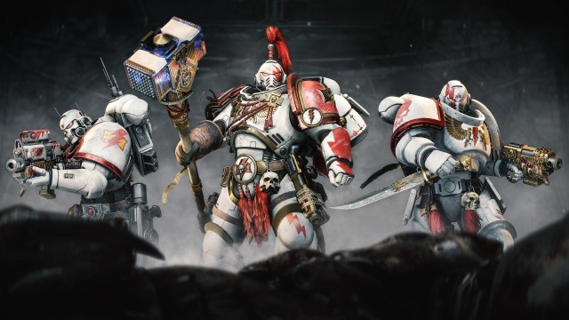 Space Marine 2 White Scars Game Art