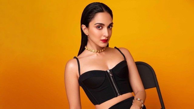 Kiara Advani Black dress