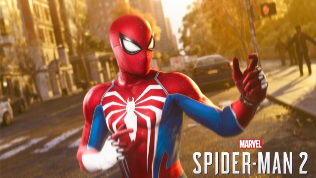 Spider-Man Advanced suit