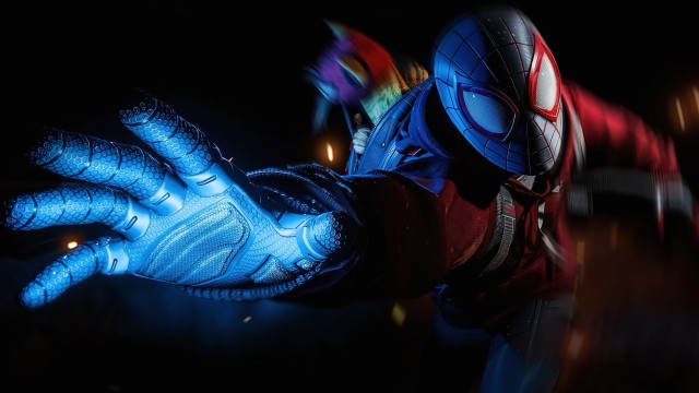 Spider-Man Miles Morales Action