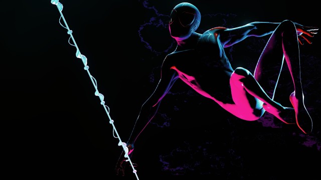 Spider-Man Miles Morales AMOLED