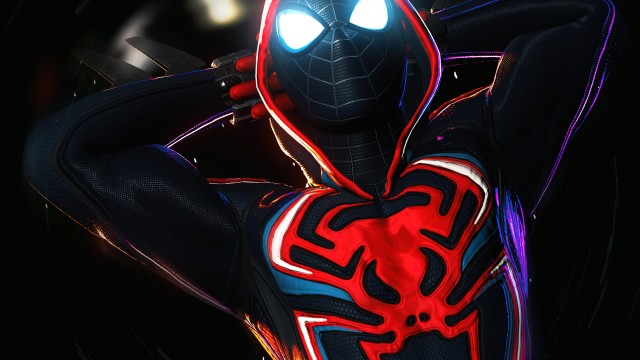 Spider-Man Miles Morales iPad 4K