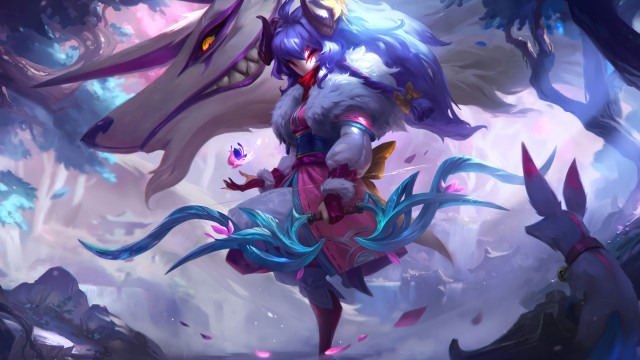 Spirit Blossom Kindred League of Legends