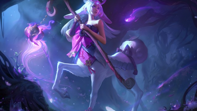 Spirit Blossom Lillia League of Legends