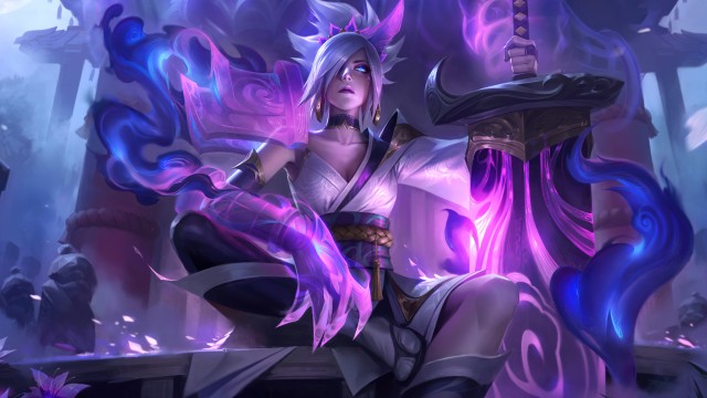 Spirit Blossom Riven League of Legends