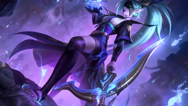 Spirit Blossom Vayne League of Legends