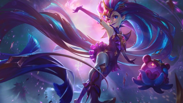 Star Guardian Zoe League of Legends