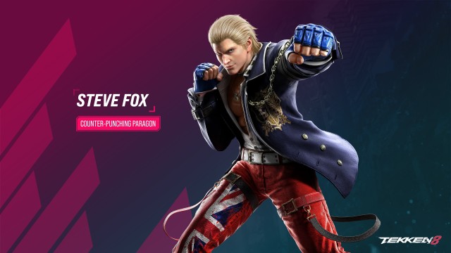 Steve Fox Tekken 8