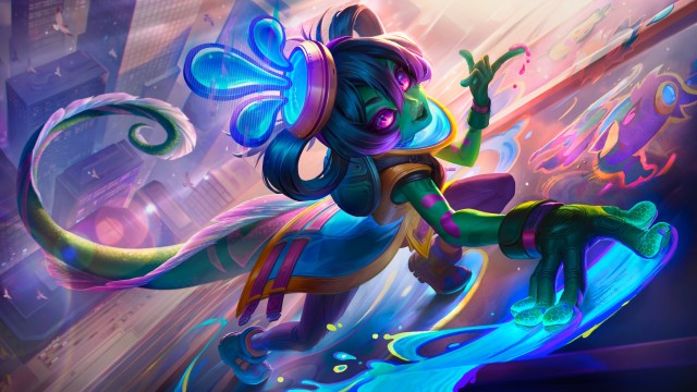 Street Demons Neeko (League of Legends)