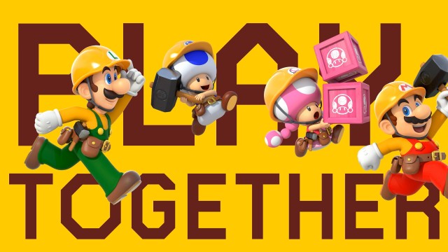 Super Mario Maker 2 Online games