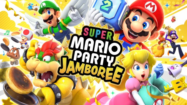 Super Mario Party Jamboree 2024 Games