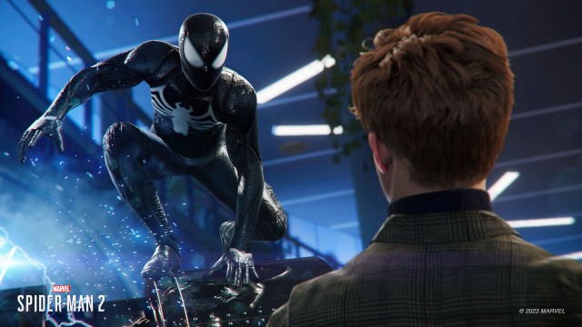 Symbiote suit Marvel's Spider-Man 2