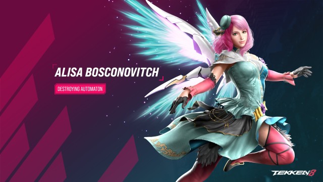Tekken 8 Alisa Bosconovitch