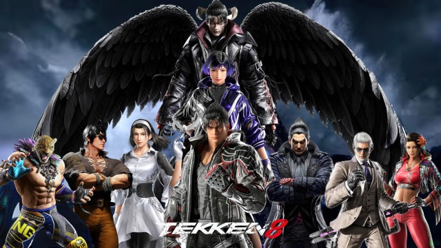 Tekken 8 Character art