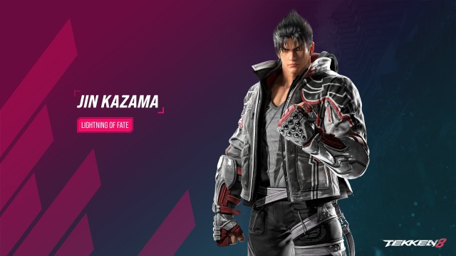 Tekken 8 Jin Kazama