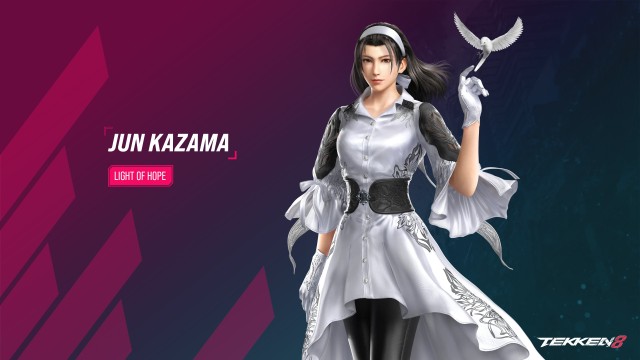 Tekken 8 Jun Kazama