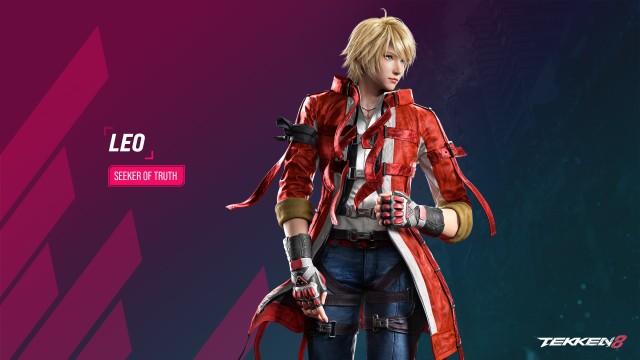 Tekken 8 Leo Kliesen