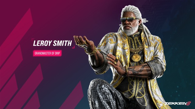 Tekken 8 Leroy Smith