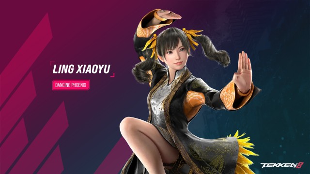 Tekken 8 Ling Xiaoyu