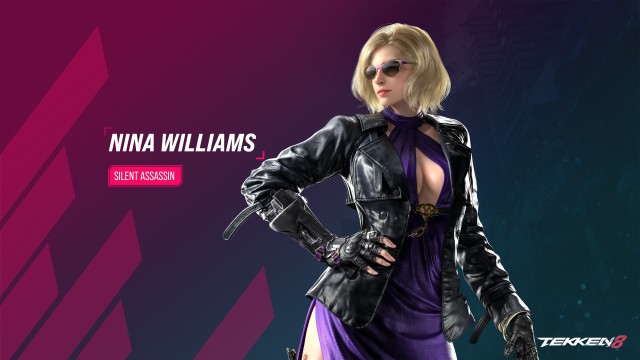 Tekken 8 Nina Williams
