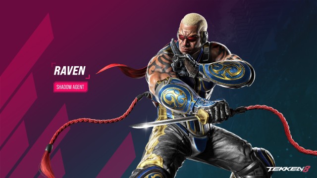 Tekken 8 Raven