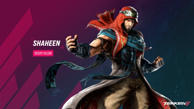 Tekken 8 Shaheen