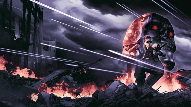 Terminator 2D No Fate 2025 Games