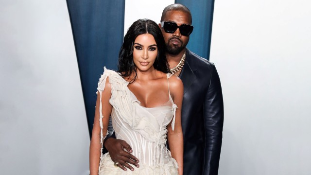 Kim Kardashian Kanye West