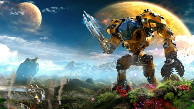 The Riftbreaker PlayStation 5