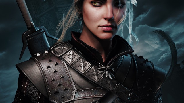 The Witcher 3 Ciri