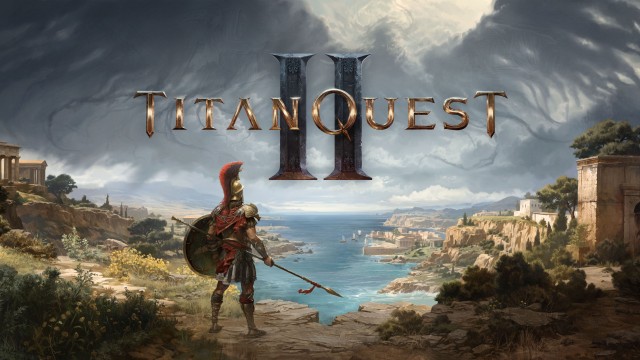 Titan Quest II Game Art