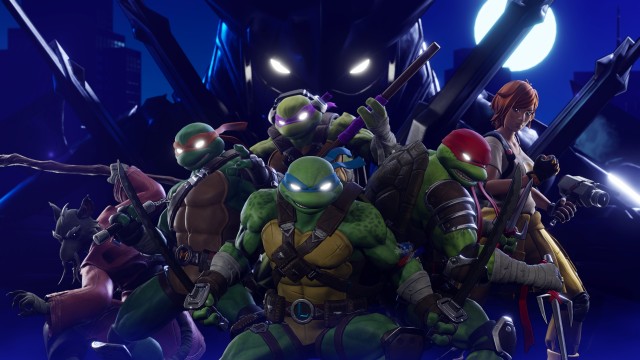 TMNT Fortnite