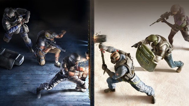 Tom Clancy's Rainbow Six Siege X Key Art