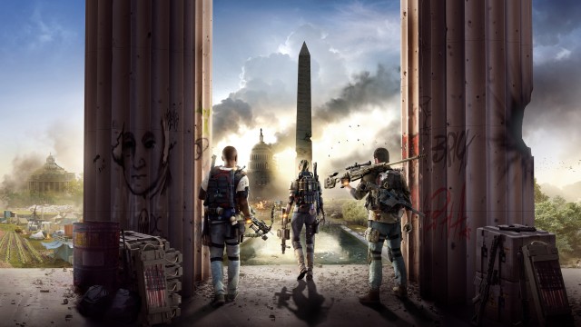 Tom Clancy's The Division 2 Key Art
