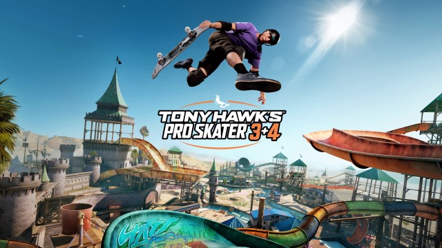 Tony Hawk's Pro Skater 3 + 4 2025 Games