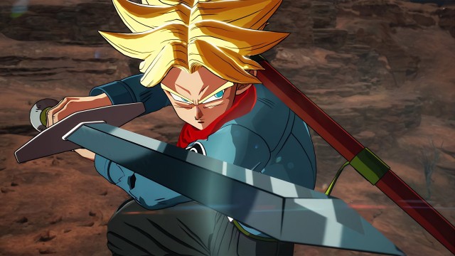 Trunks Dragon Ball Sparking Zero