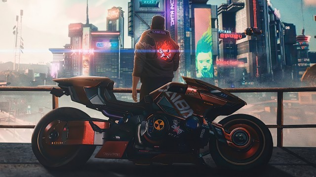 V in Cyberpunk 2077