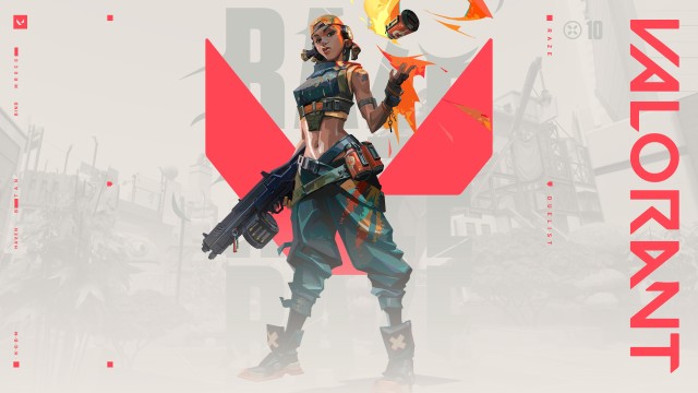 Valorant agent Raze
