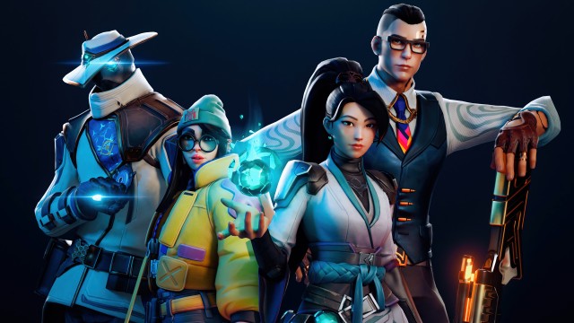 Valorant Character art