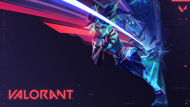 Valorant Neon 4K