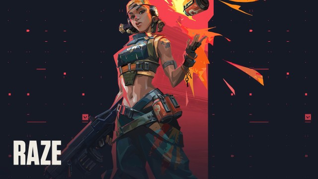 Valorant Raze