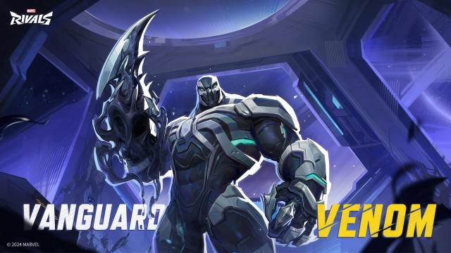 Vanguard Venom Marvel Rivals