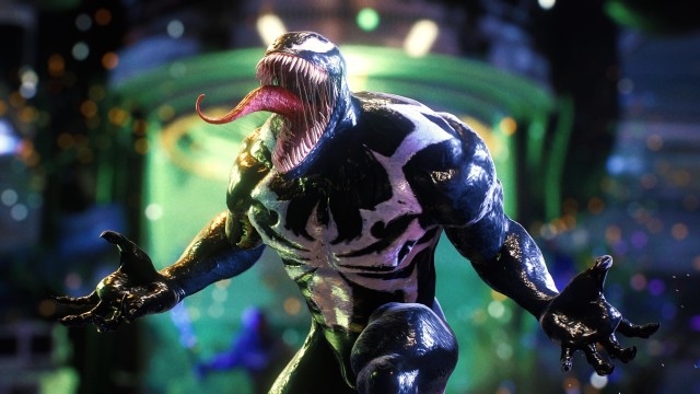 Venom Gameplay in Marvel's Spider-Man 2