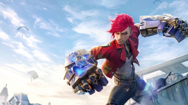 Vi (LoL) PUBG MOBILE