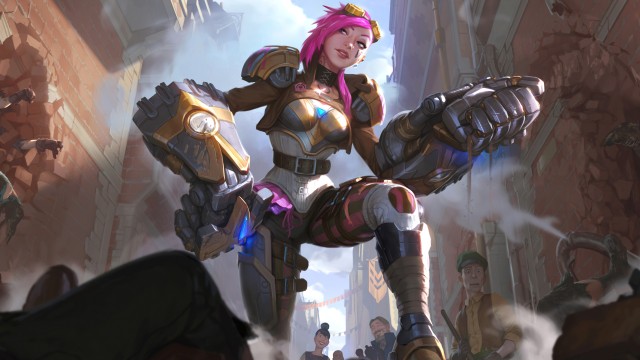 Vi the Piltover Enforcer
