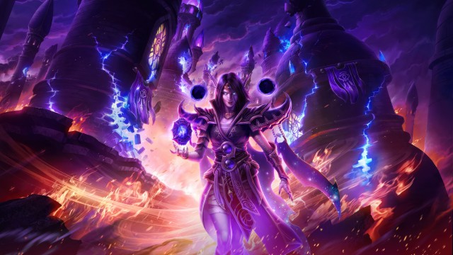 Voidweaver Shadow Priest in WOW The War Within