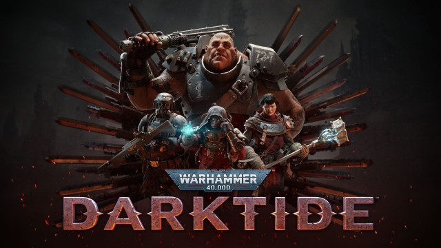 Warhammer 40K Darktide 2023 Games