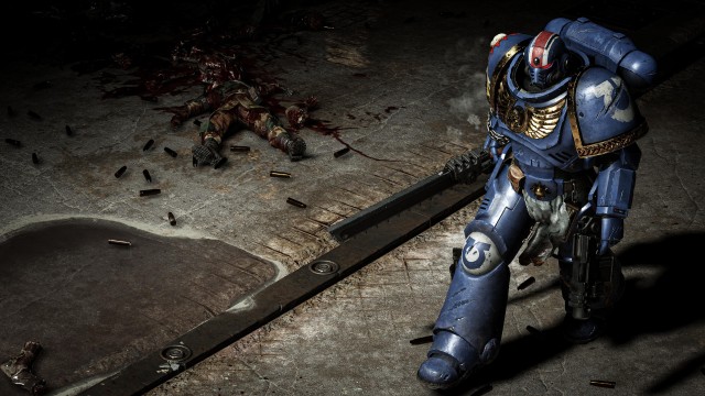 Warhammer 40K Space Marine 2 Fierce