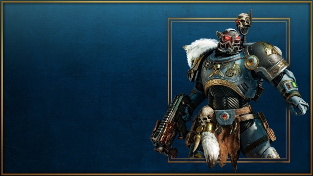 Warhammer 40K Space Marine 2 Space Wolves