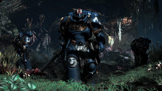 Warhammer 40K Space Marine 2 Ultramarines